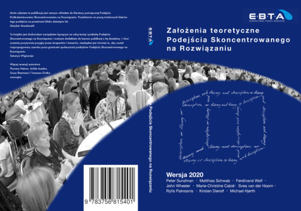 Książka - Założenia teoretyczne Podejścia Skoncentrowanego na Rozwiązaniu
